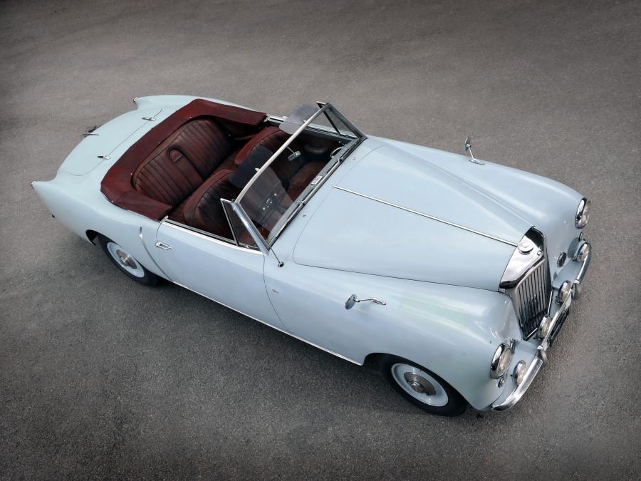  Bentley Mark VI Drop Head Coupe by Graber 1947 года  (фото 2 из 4)